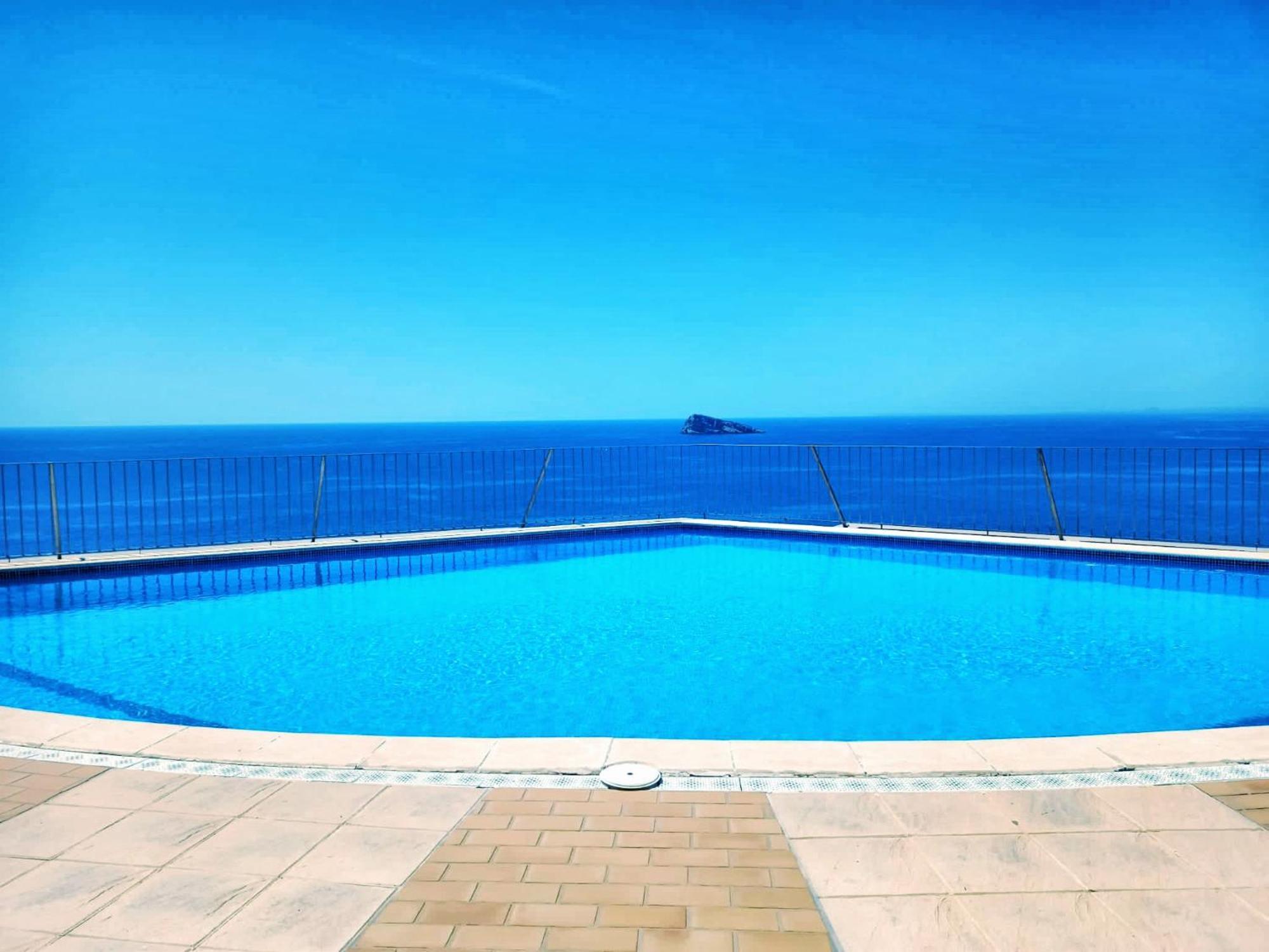 Piso Deluxe Con Vistas Al Mar En Benidorm