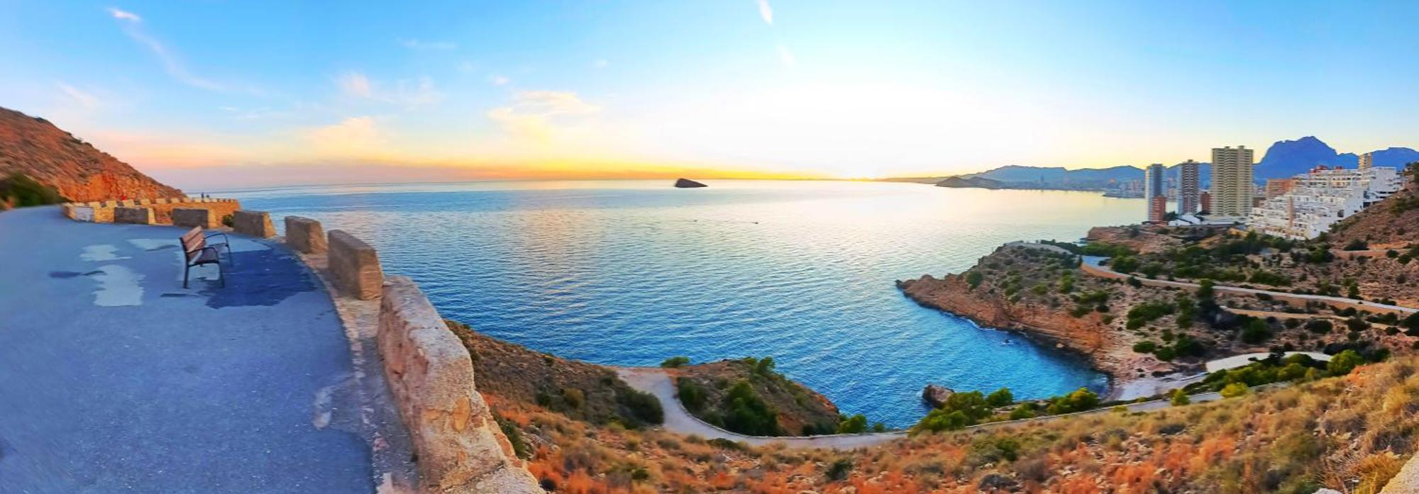 Piso Deluxe Con Vistas Al Mar En Benidorm