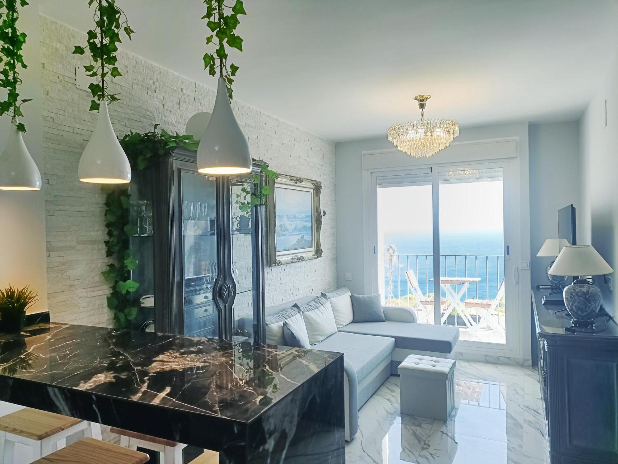 Piso Deluxe Con Vistas Al Mar En * Benidorm