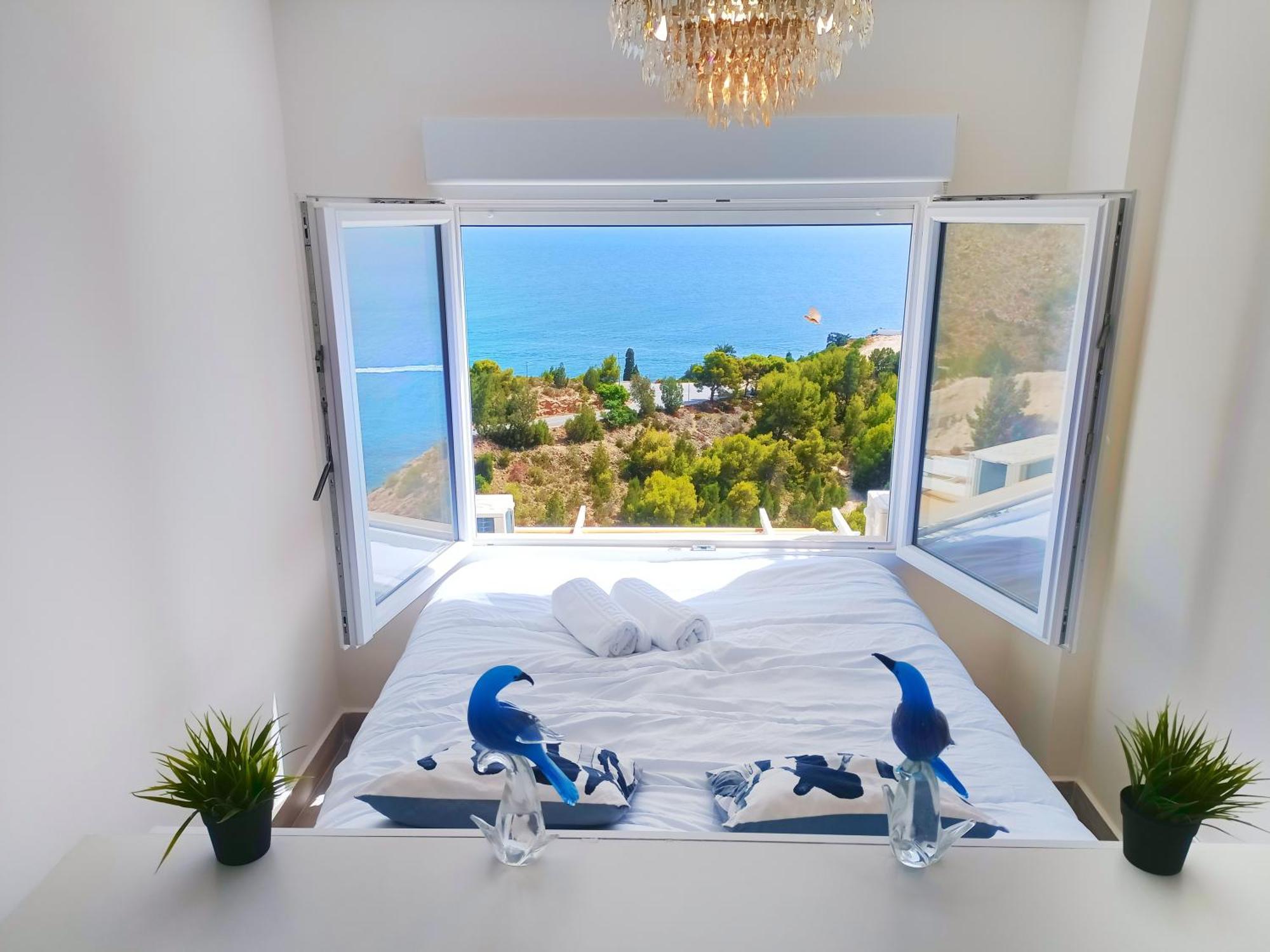 Apartment Piso Deluxe Con Vistas Al Mar En Benidorm